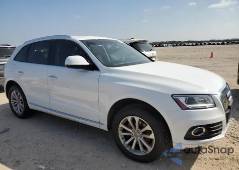 2016 Audi Q5 2.0T Premium from USA, damaged, VIN WA1L2AFP6GA038557